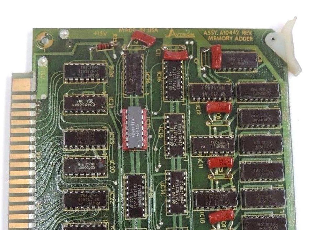 Used AVTRON A10442 MEMORY ADDER