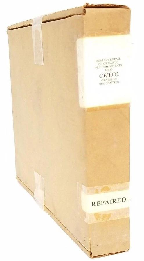 Refurbished REPAIRED GE FANUC IC660CBB902E BUS CONTROLLER IC660CBB902, IC660FPB901K (IN BOX)