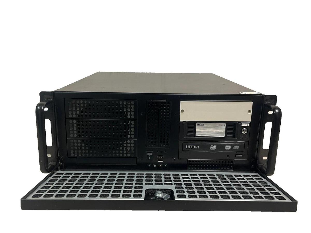 Used Industrial Rackmount Imaging Server | Ruby-PB6511 | Matrox SOL2MEVCLB | Dual Nip