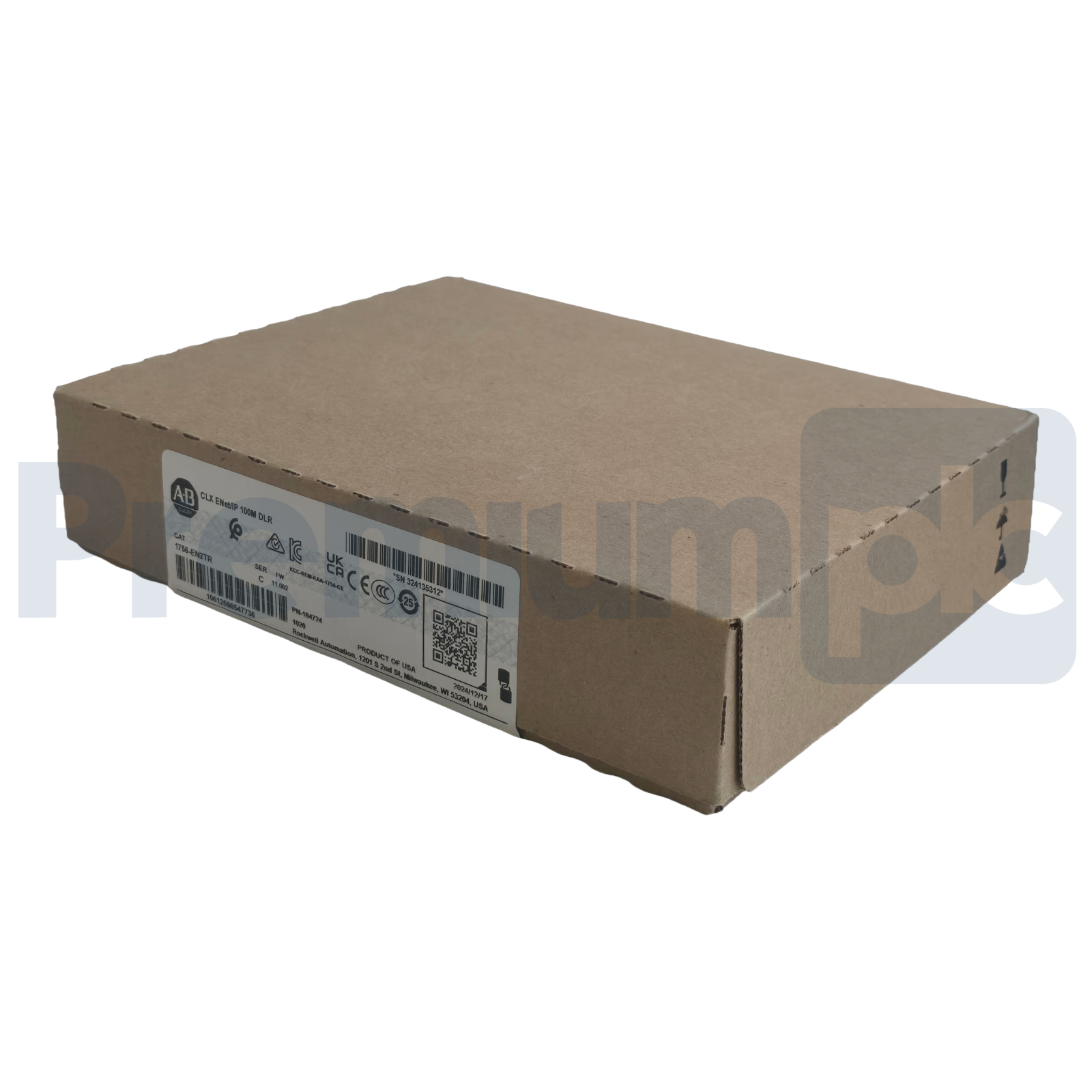 SEALED Allen-Bradley 1756-EN2TR /C FW 11.002 ControlLogix 2Pt ENet/IP DLR NSFS
