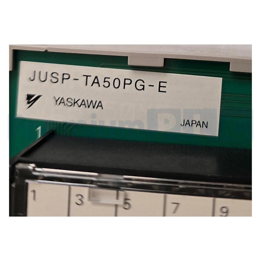 Used YASKAWA JUSP-TA50PG-E CONNECTOR TO TERMINAL INTERFACE UNIT W/0.5m CABLE NSMP