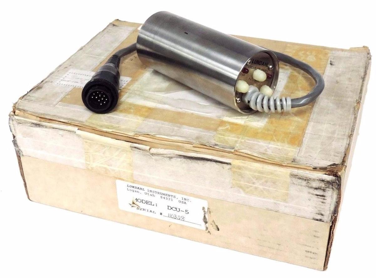 Used LUNDAHL DCU-5 DISTANCE CONTROL SENSOR DCU5