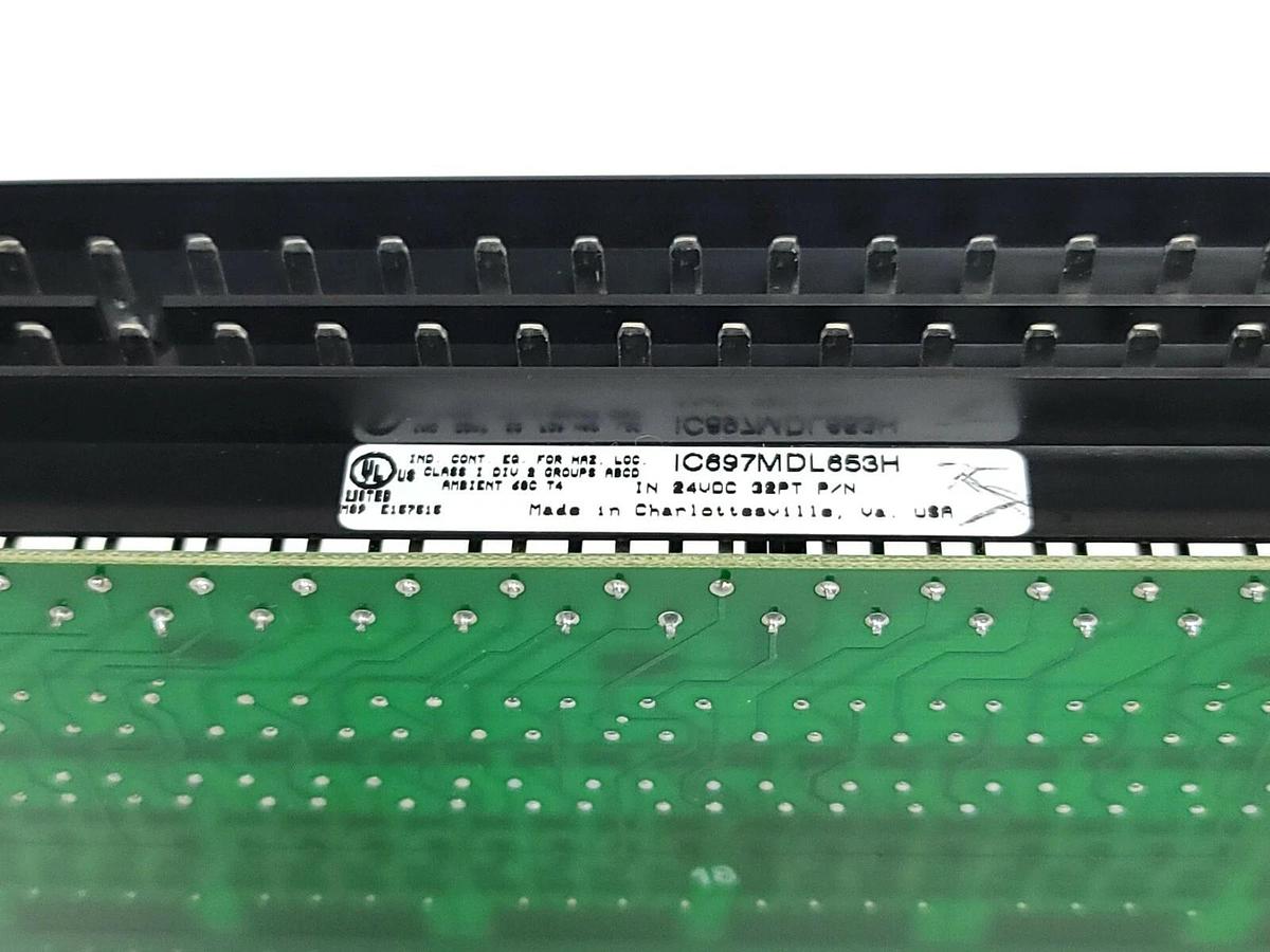 Used GE FANUC IC697MDL653H DISCRETE INPUT MODULE 32 POINTS 24 VDC
