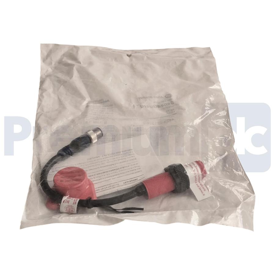 Used Allen Bradley 440N-Z21S26H /B SensaGuard 18mm Safety Sensor Switch 8-Pin M12 Con