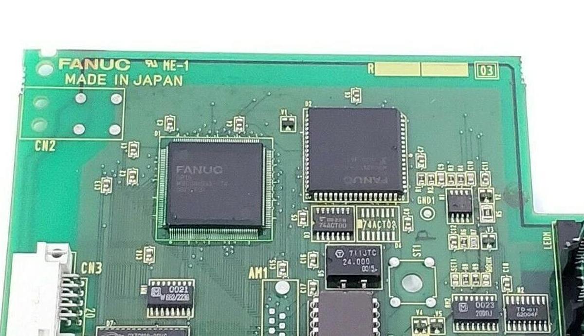 Used FANUC A16B-2203-0502/04B SPINDLE DRIVE BOARD A16B-2203-0502