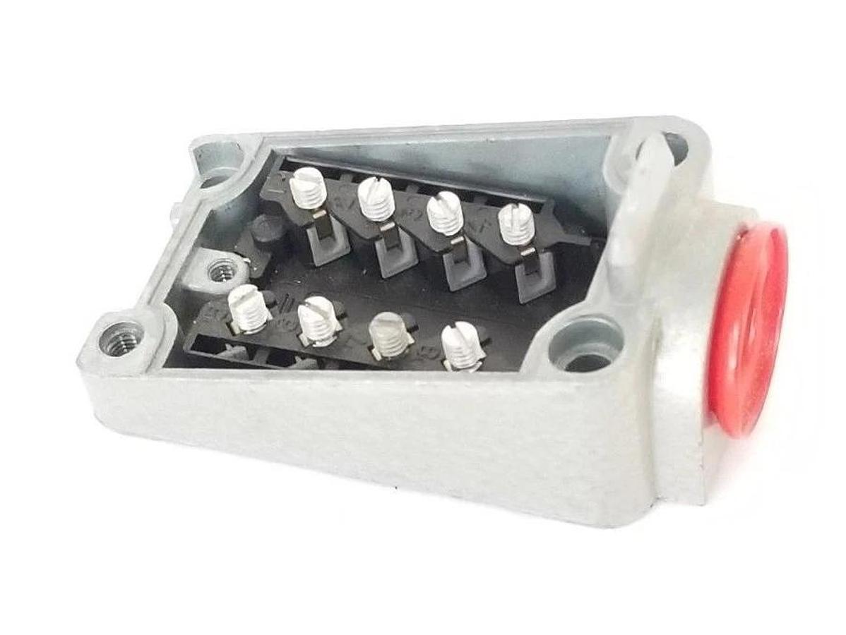 Used BACK COVER REPLACEMENT PLATE FOR R.B. DENISON LOXSWITCH TYPE C4B LIMIT SWITCHES