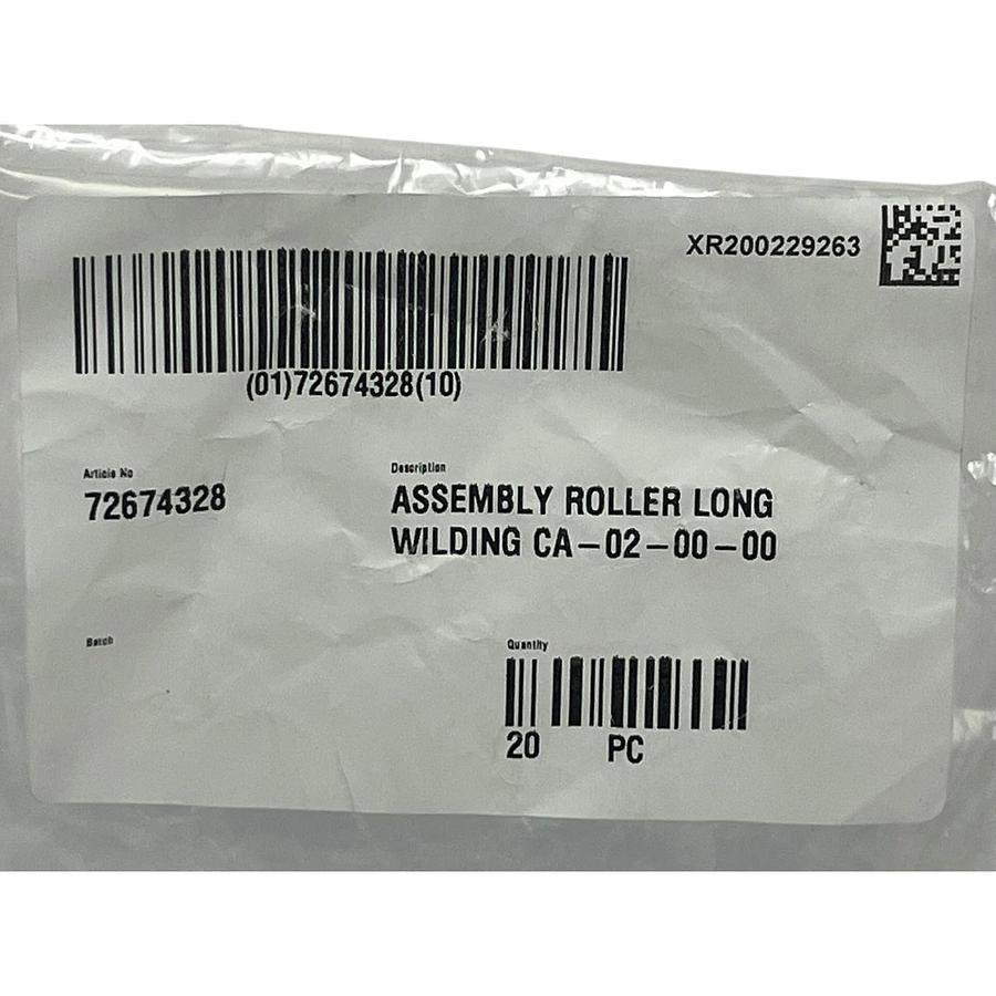 Used Lot of 20 Freudenberg 72674328 Welding Assembly Rollers CA-02-00-00 New Surplus