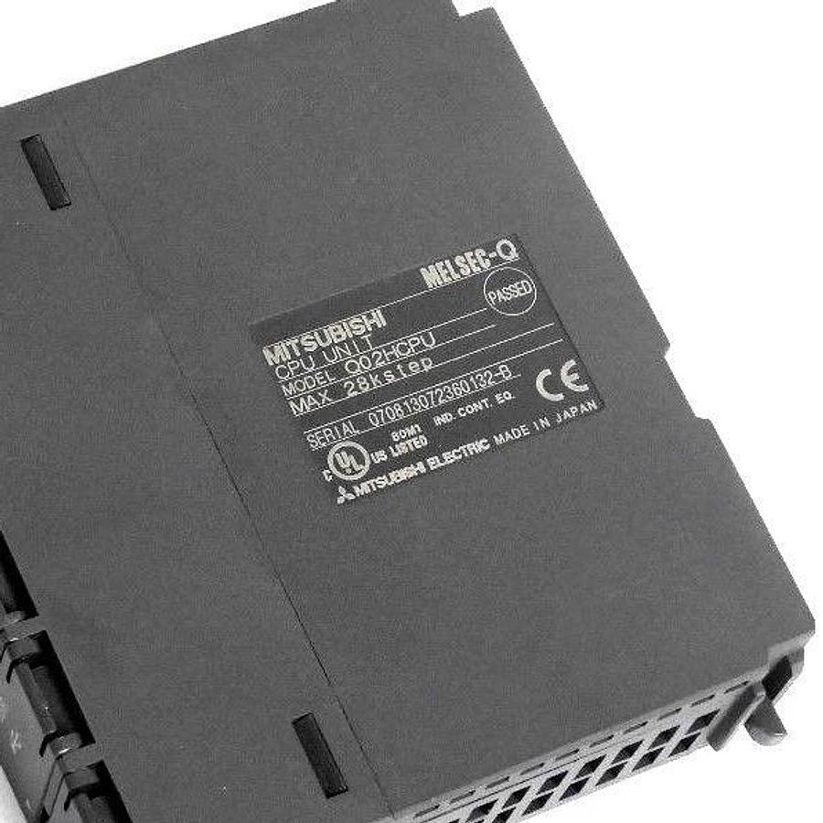 Used MITSUBISHI Q02HCPU MELSEC-Q CPU UNIT