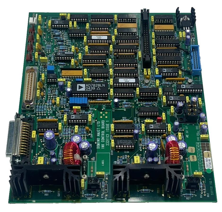 Used Domino Amjet Ltd Ink Control Board 23311C1 Issue 1 - CIJ Printer Part