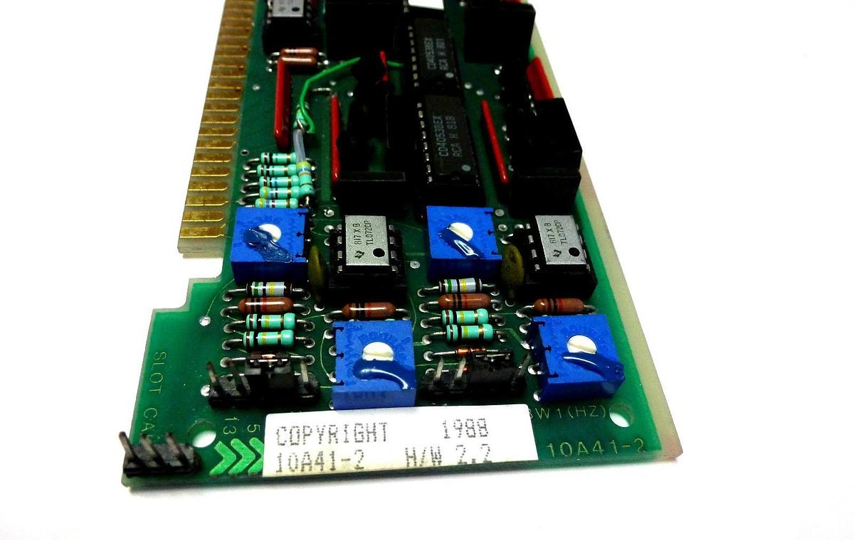 Used DAYTRONIC 10A41-2 H/W 2.2 PC BOARD DUAL FREQ INPUT CONDITIONER 10A412