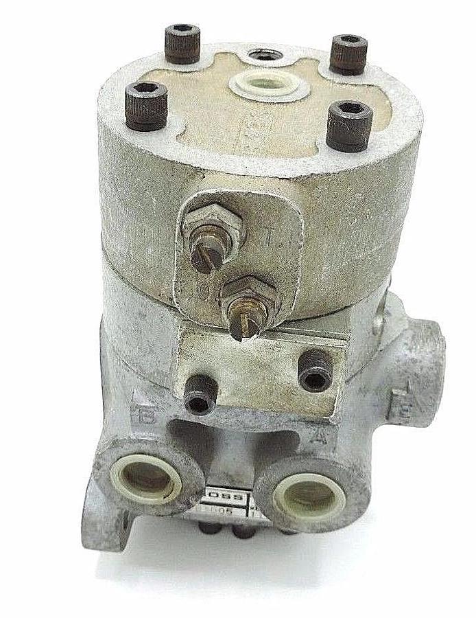 Used ROSS 421B93 LOGICAIR VALVE W/ 2686B3005, SIZE : 3/8
