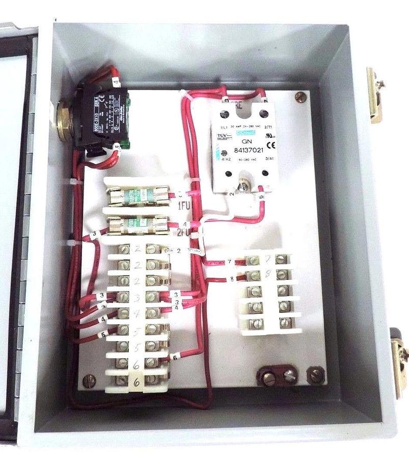 NEW MOORFEED CORP. 441026 CONTROL PANEL A-1008CH ENCLOSURE