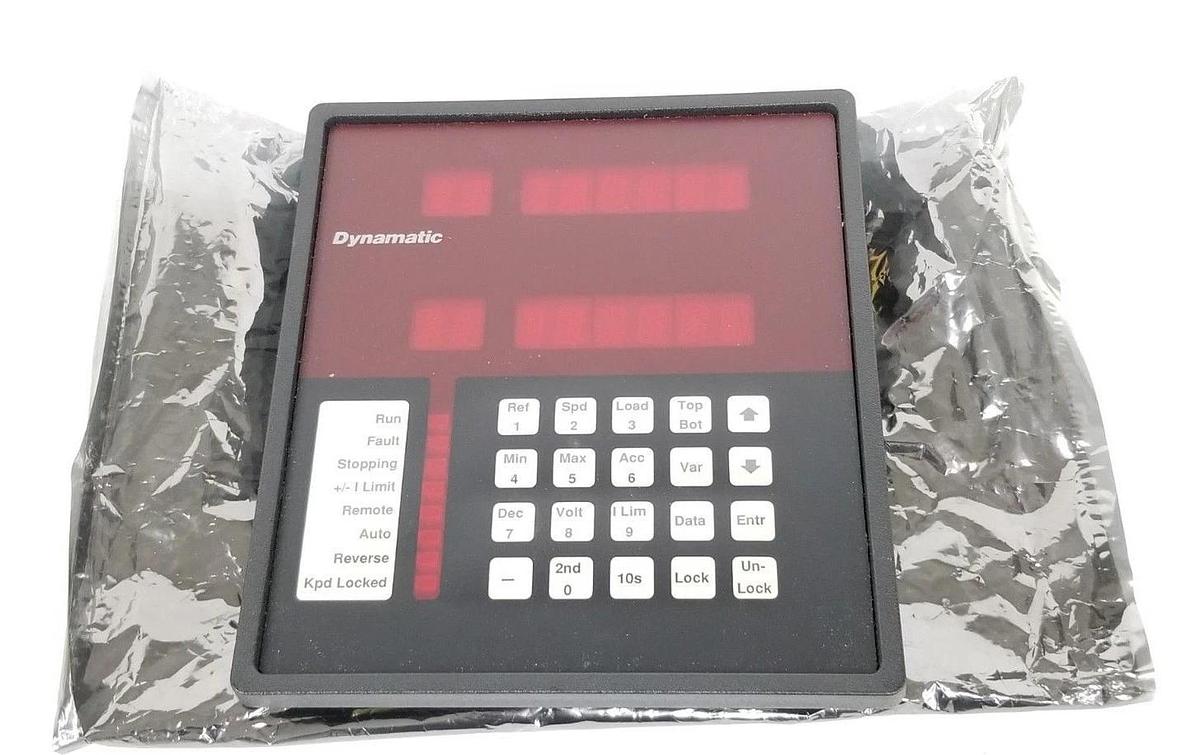 Used NIB EATON DYNAMATIC 15-000966-1101 SOFTOUCH OPERATOR PANEL 150009661101