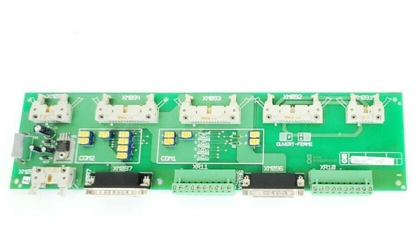 Used MGE RAUZ 6739855XD-2C PC BOARD 6739856