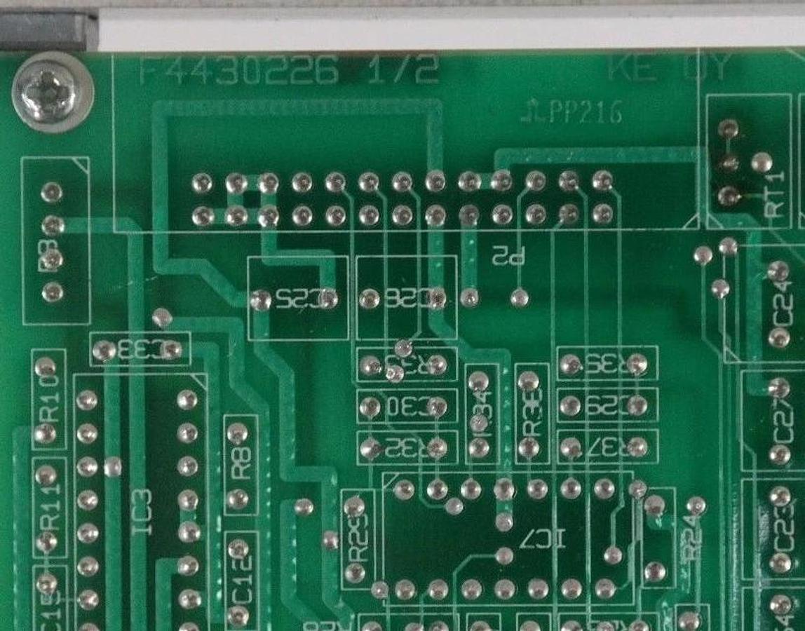 Used KAJAANI 43GG-2 A4430224 X-CONTROL BOARD 43GG2A4430224, F4430226