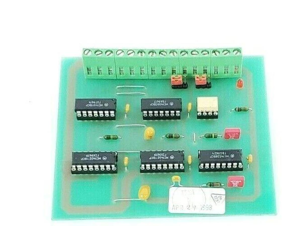 Used METEC GmbH 56649 CIRCUIT BOARD E-RFK 02/00.2052.04