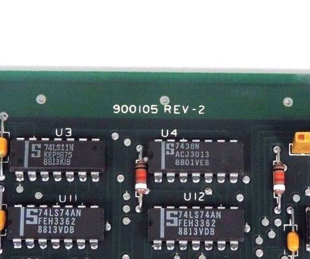 Used ALLEN BRADLEY 8000-AAGMZ RESOLVER SERVO BOARD 900105 REV 2 8000AAGMZ