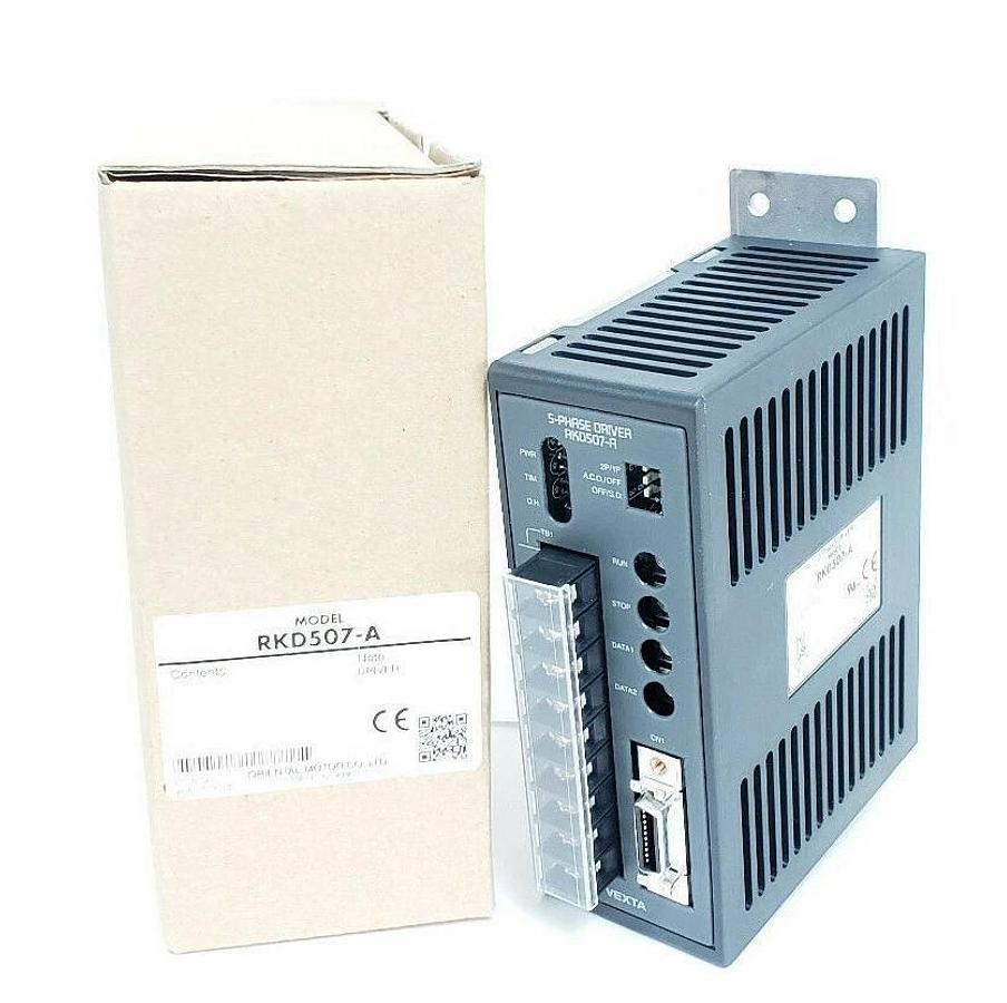 Used NIB ORIENTAL MOTOR RK543AA-P50 MICROSTEPPER KIT RKD507-A / PK543AW-P50
