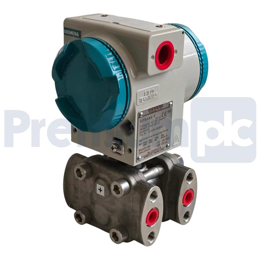 Used Siemens 7MF4433-1FA22-1NC1-Z B21+Y01+Y15 SITRANS P DS III Pressure Transmitter
