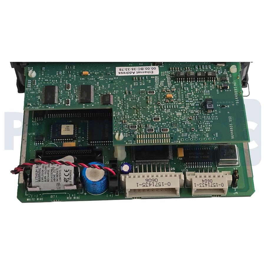 Used Allen-Bradley 1747-L553 /C SLC 5/05 CPU Processor Unit 64K EtherNet/IP FRN. 10
