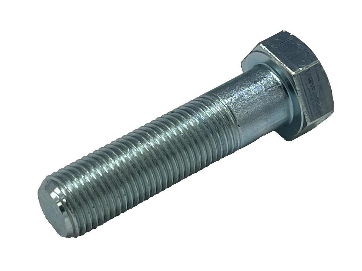 15 Pack) M20-2.0 x 80mm Hex Head Cap Screws Grade 8.8 Zinc Plated - S+S Fastener