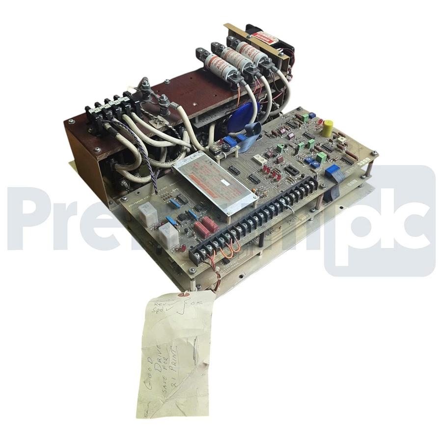 Used Polyspede RHP-200 HP Series 3Ph SCR DC Speed Control Drive 20HP M28391-433-PN