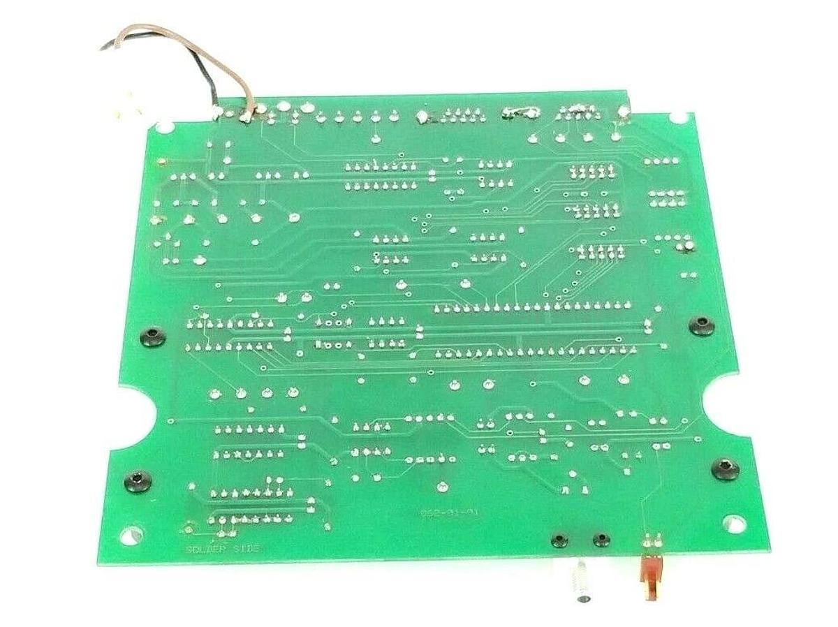 Used DELUXE LONDON 062-01-01 REV: 1 CAP CODE MASTER CONTROLLER BOARD FCT-P-MAIN-V4.29