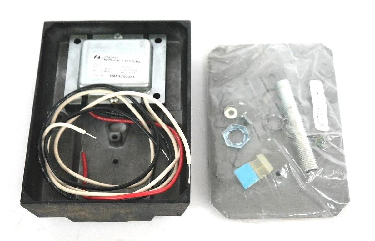 Used NEW LITHONIA EMERGENCY SYSTEMS EMEXC00023 TRANSFORMER CONVERTER W/ ENCLOSURE