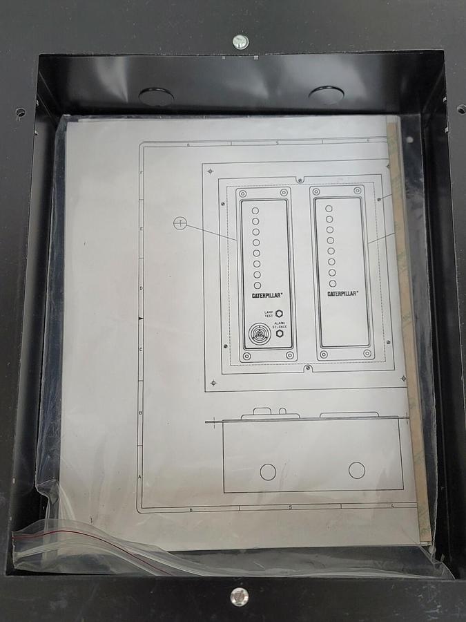 Used NEW CATERPILLAR 130-3328 ALARM ANNUNCIATOR 130-2339 1303328