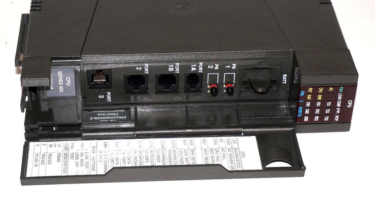 Used MOTOROLA FLN2414A SERIES 400 CPU MODULE MOSCAD