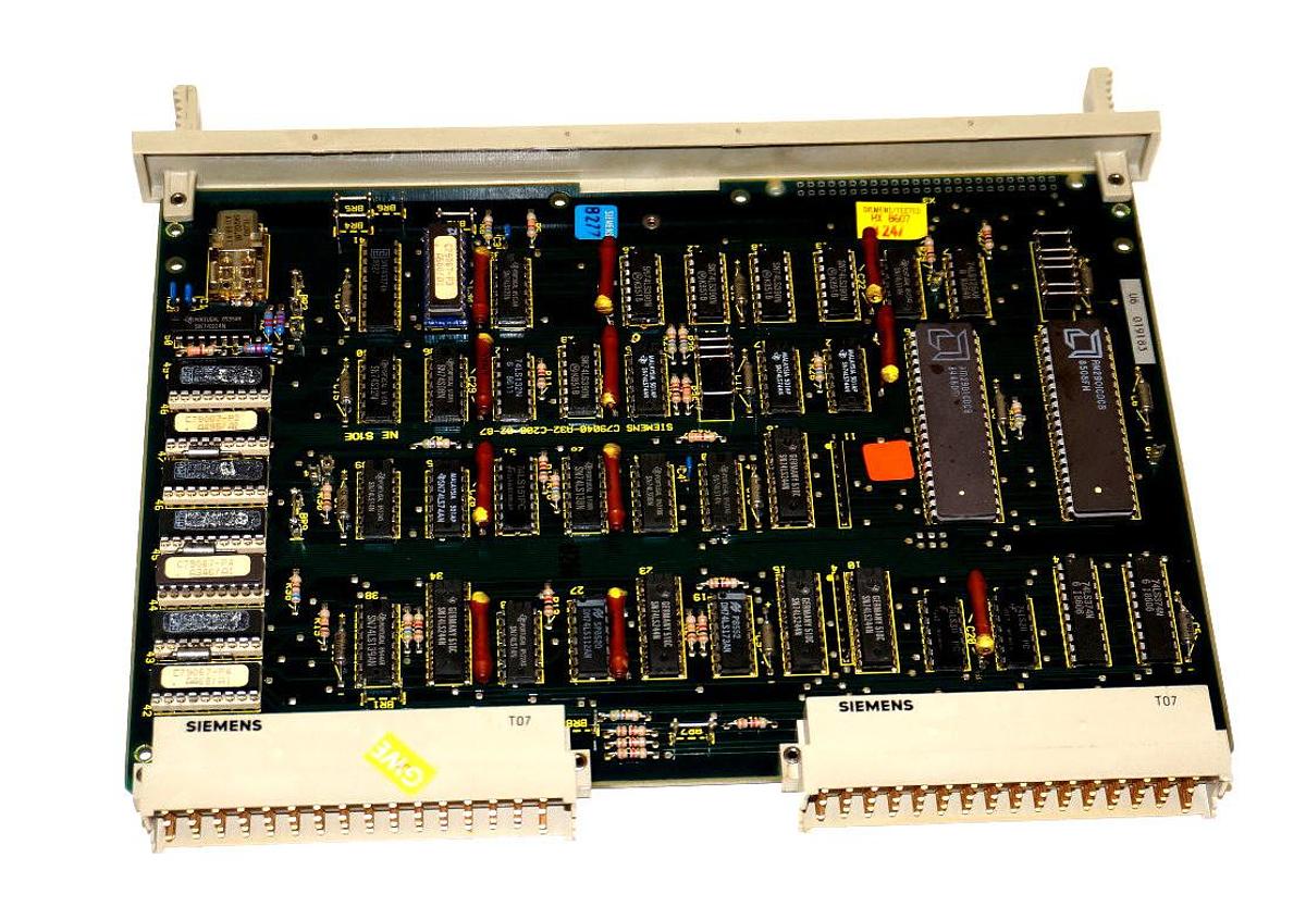 Used SIEMENS 6ES5925-3KA12 SIMATIC S5 CPU MODULE 925, 1K VERSION, 6ES59253KA12