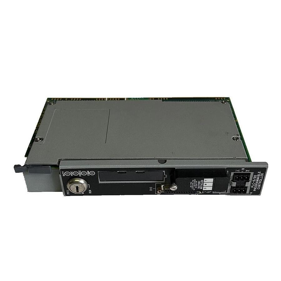Used ALLEN BRADLEY 1785-L20B /C PLC-5/20 PROCESSOR MODULE F/W. E 96141078 1785L20B