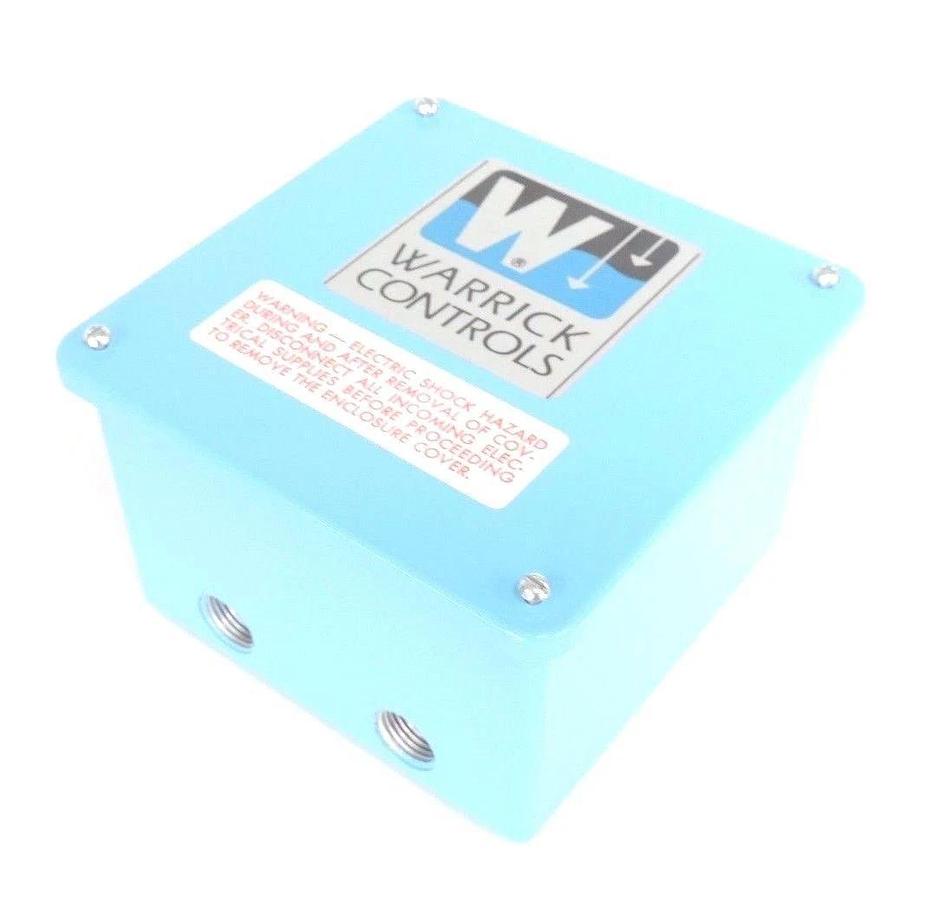 NIB WARRICK CONTROLS NEMA 4 ENCLOSURE W/ HARDWARE KIT