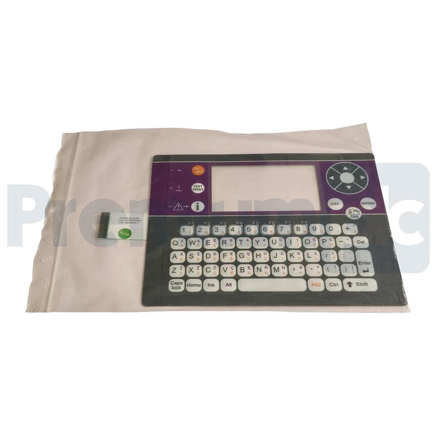 Markem Imaje ENM28240 Keyboard (Latin) for CIJ - 9010 9020 9030 Postal A28240