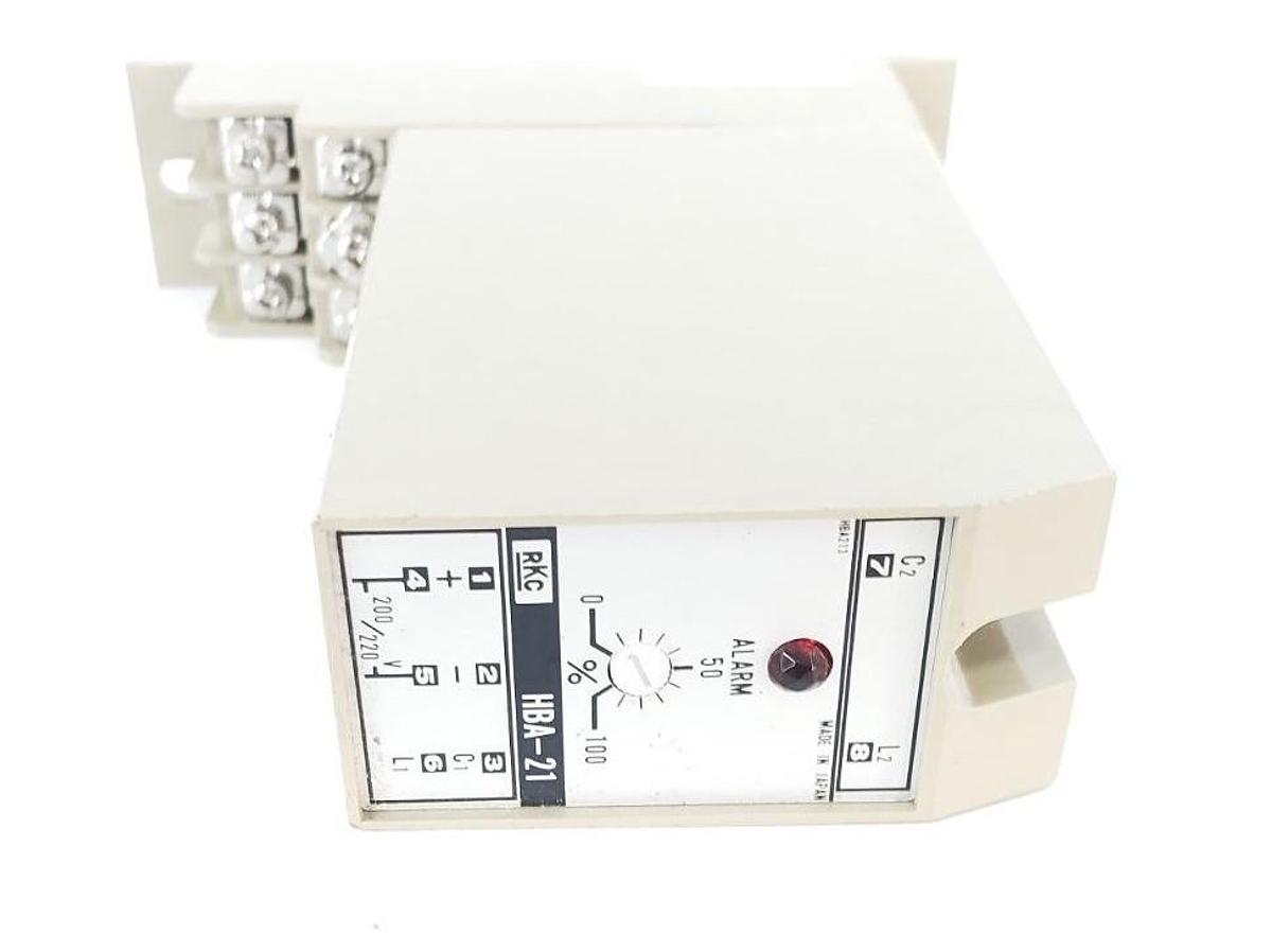 Used RKC HBA-21 ALARM MODULE HBA21