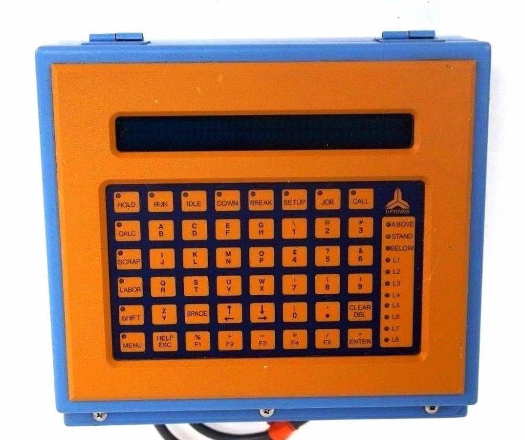 Used UPTIME TECHNOLOGY UT200-0346 COUNTER TERMINAL CONTROLLER UT200, UT200-0342