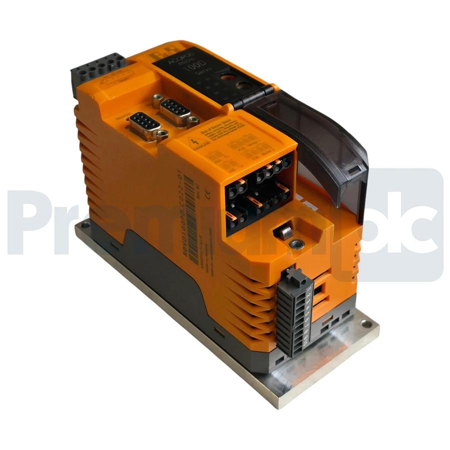 Used B&R 80VD100PD.C000-01 ACOPOSmicro 100D POWERLINK Inverter Module 24-64VDC XLNT