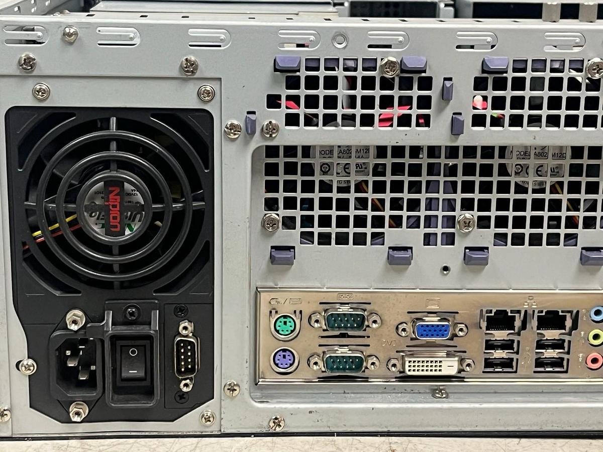 Used Industrial Rackmount Imaging Server | Ruby-PB6511 | Matrox SOL2MEVCLB | Dual Nip