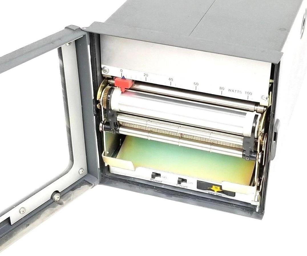 Used CHESSELL CORP. MODEL: 301D CHART RECORDER Z-FOLD EGLS PLG OPTIONS 115V/60HZ