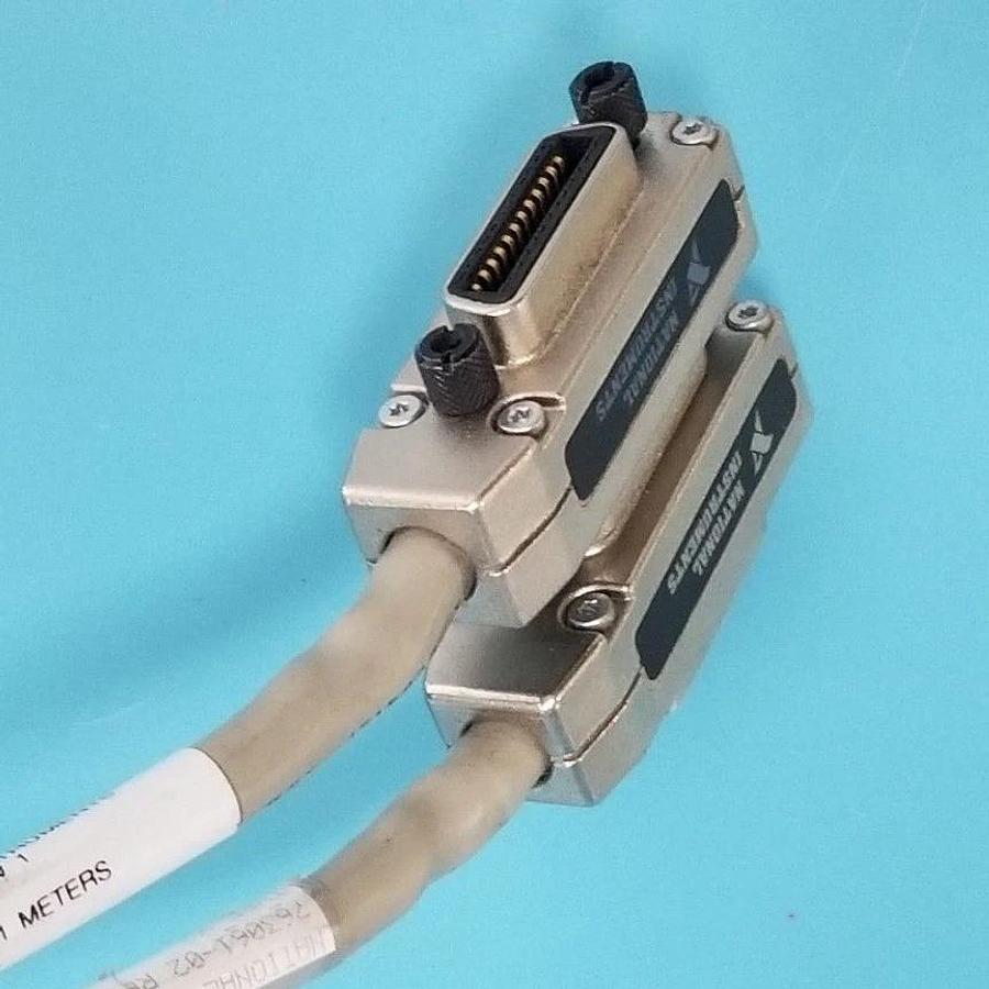 Used NATIONAL INSTRUMENTS 763507-02 & 763061-02 COMMUNICATION CABLES