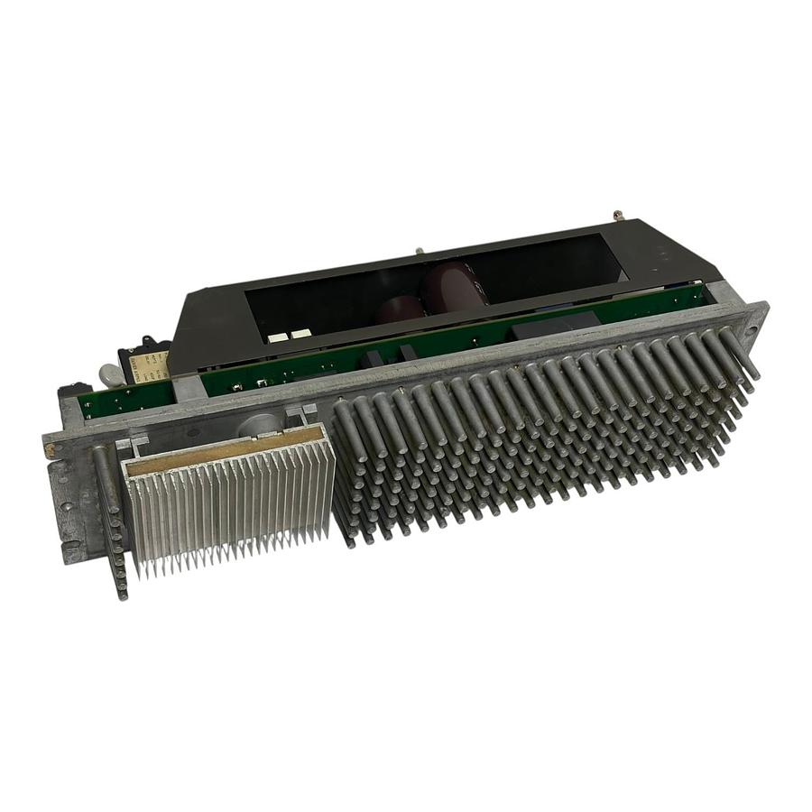 Used Okuma BLII-D 1006 AC Servo Drive Amplifier Heat Sink Chassis Parts Repair