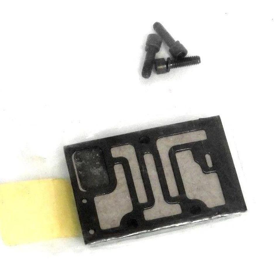 Used NEW NUMATICS 229-620 SOLENOID VALVE REPLACEMENT PLATE 229620