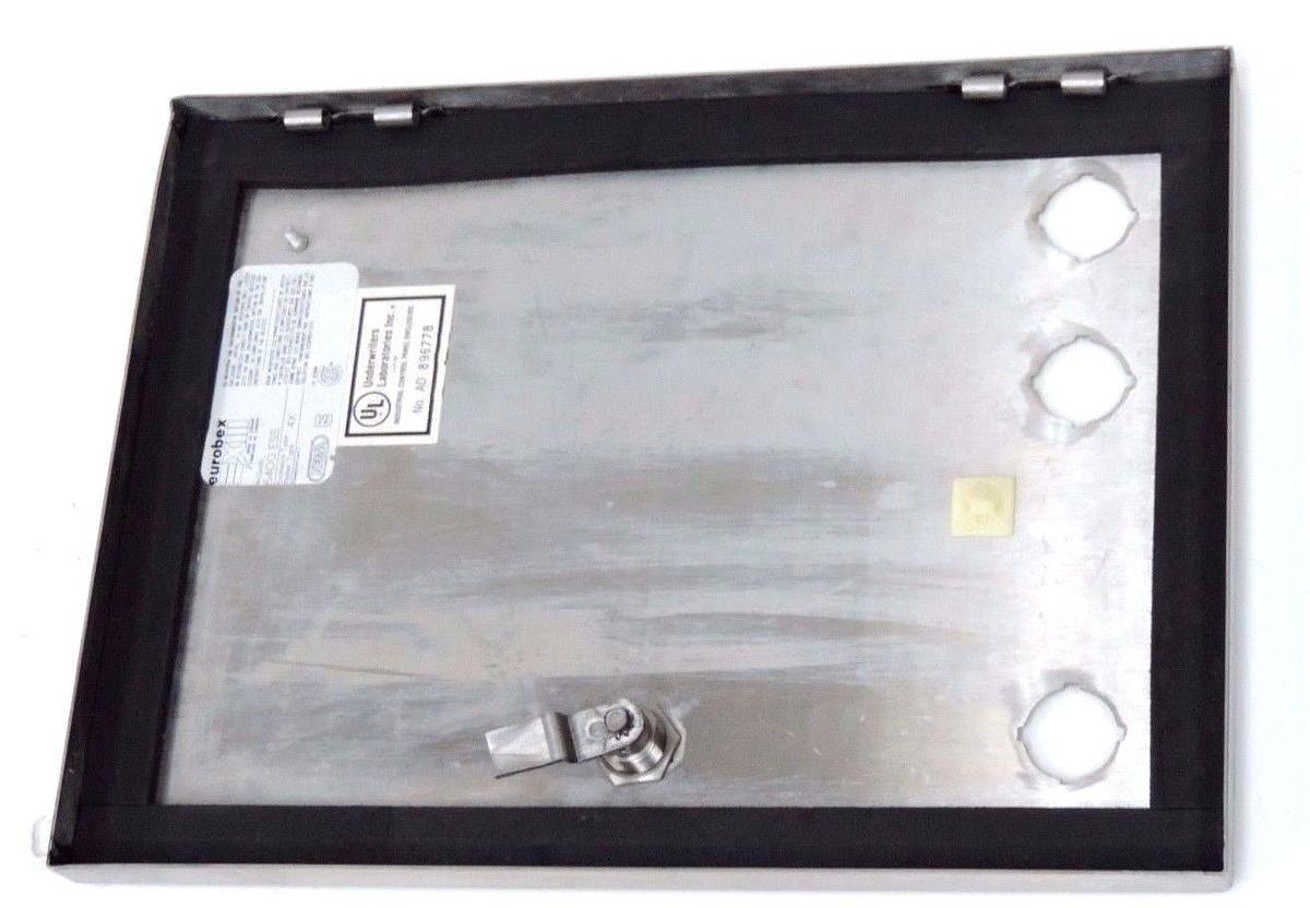 Used EUROBEX 5400 ESS PANEL BOX ENCLOSURE WITH BACK PLATE
