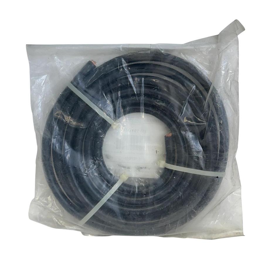Used WESTWARD 19YD48 BATTERY JUMPER CABLE 2GA 10FT BLACK OEM NSMP