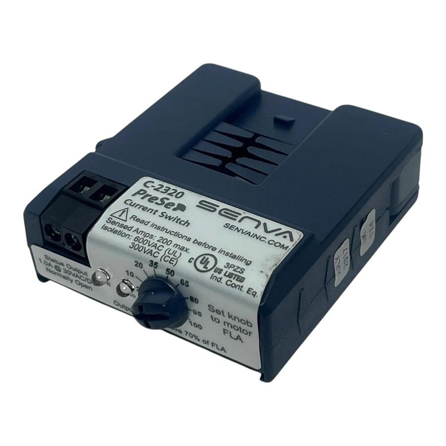 Lot of 6 Senva C-2320 Adjustable Mini Split-Core Digital Output Current Switch
