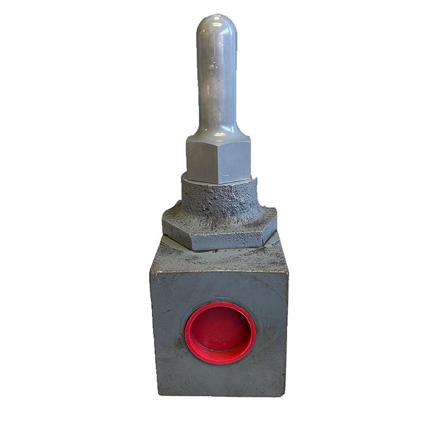 Used NEW FESSLER MACHINE CO 2'' HYDRAULIC SPEED CONTROL VALVE 750PSI