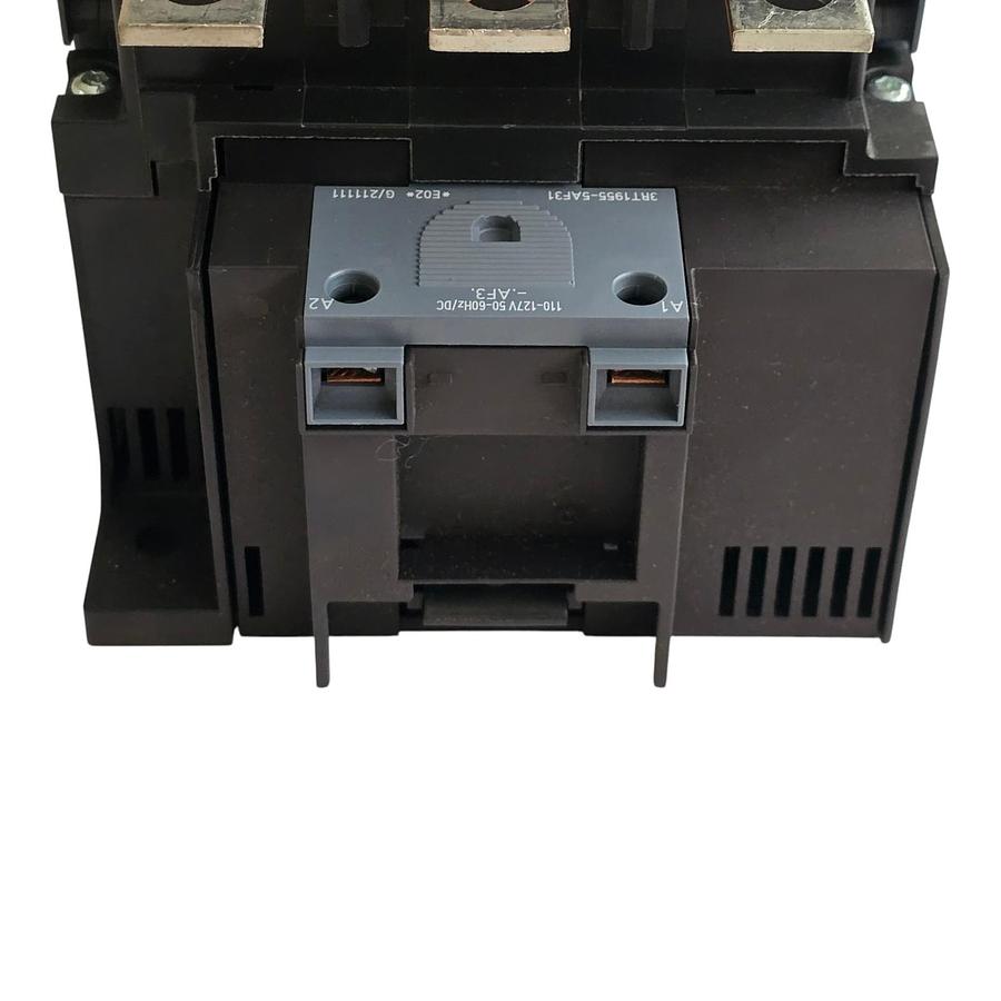 Used Siemens 3RT1056-6AF36 SIRIUS Contactor 3-Pole 90kW 185A 110-127V AC/DC NSNP