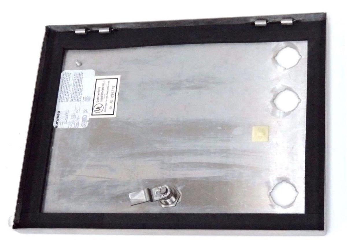 Used EUROBEX 5400 ESS PANEL BOX ENCLOSURE WITH BACK PLATE