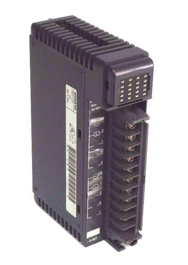 Used SIEMENS U-20T SIMATIC 16POINT OUTPUT MODULE 15/265VAC, 10MA/2A, 50/60HZ, U20T