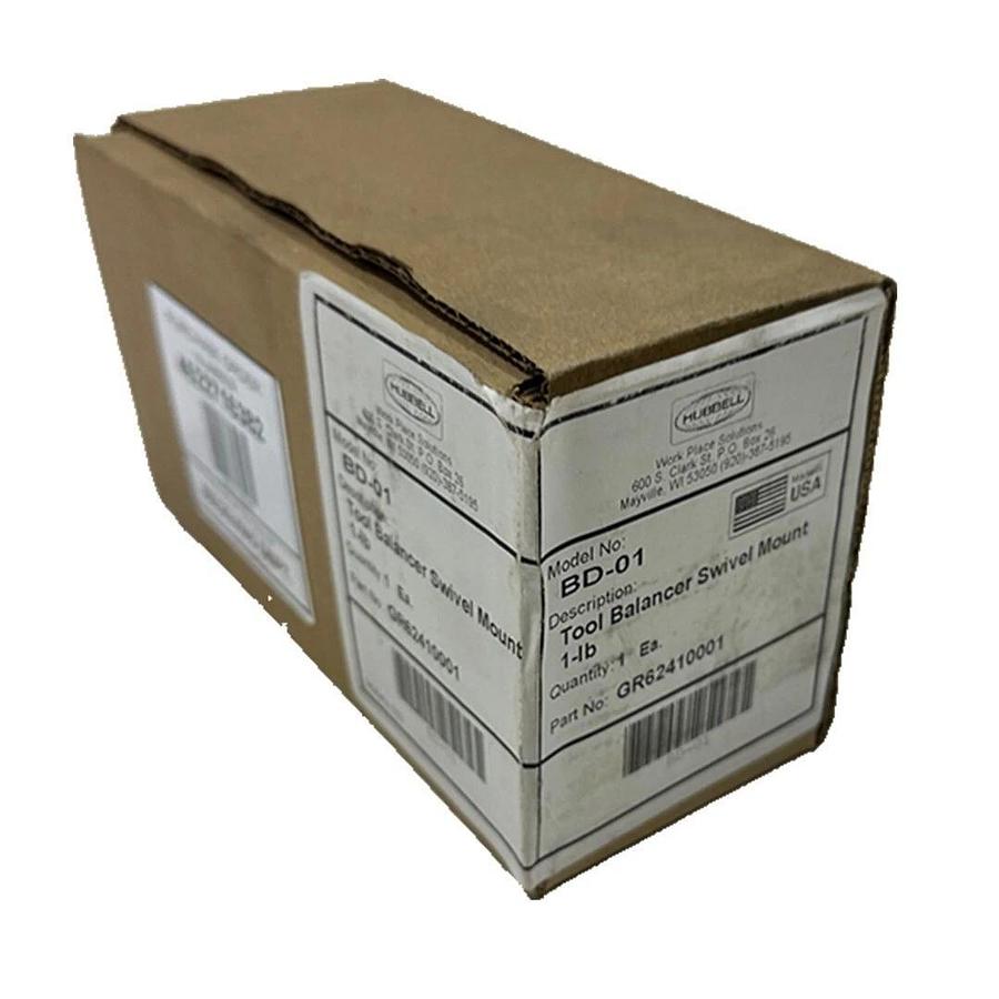 Used NEW SEALED HUBBELL BD-01 / BD01 TOOL BALANCER SWIVEL MOUNT 1-LB GR62410001
